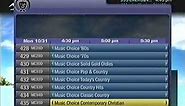 TiVo Series 2 - Digital guide surfing (October 31, 2022)