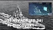 USS Nevada Discovery (BB-36) Discovery