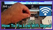 How To Fix Low WiFi Signal In Laptop | Fix Weak WiFi Signal On HP Laptop