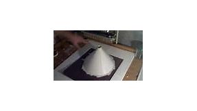 How to make a volcano -the improved no mache or plaster way