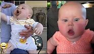 1 Hours Funny Baby Videos 2018 | World's huge funny babies videos compilation Vol 5
