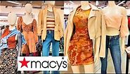 👗MACY'S NEW DESIGNER & SPRING CLOTHES COLLECTION! WOMEN'S BLOUSES BAGS DRESS & MORE! SHOP WITH ME