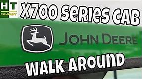 NEW John Deere X700 Series Cab!
