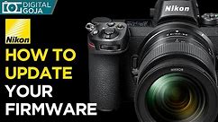 Nikon Firmware Update Step-By-step | Nikon Z6 & Z7