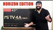 Mi TV 4A 43 Horizon Edition - Unboxing & Impressions 🔥 Whats NEW?