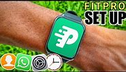 Fitpro Setup Steps - How To Use In 7 mins!