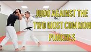 Self Defense Judo, Defense against the One Two punch, Preventing the Over throw