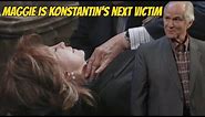 OMG Maggie is Konstantin's next victim Days of our lives spoilers on Peacock