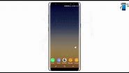 How to Change Home Screen Layout in Samsung Galaxy Note 8/S8/S8+