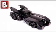 LEGO Batmobile Custom Build | Time Lapse Review