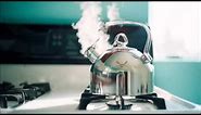 Teapot Whistling Sound Effect Tea Kettle Boiling Steam Whistle 10Min SFX Steaming Water Noise