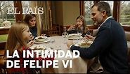 Las imágenes más familiares del rey Felipe VI, la reina Letizia y las infantas | España