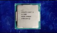 Intel Core i5 7500 CPU