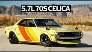 70s Racing Inspired V8 Swapped Toyota Celica - AKA Tokyo Trans Am