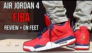 Air Jordan 4 FIBA Review & On Feet | Are They Worth $200?
