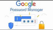 How to create a strong password using Google