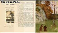 The faun Pan (Grahame, The Wind in the Willows, 1913)