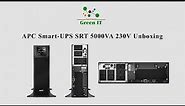 APC Smart-UPS SRT 5000VA 230V Unboxing