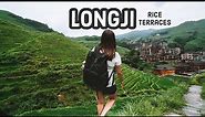 The INCREDIBLE Longsheng (Longji) Rice Terraces | A Day Trip From Guilin, China