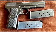 Zastava M57 pistol 7.62×25mm Review|M57 TT