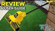 Artificial Grass Power Brush AGM 141EUK MK2 | Artificial Grass | Patio | Lawn Broom Sweeper Review