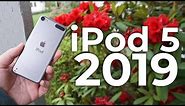 Using the iPod touch 5 in 2019 - Review