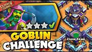 Easily 3 Star the Goblin Warden Challenge (Clash of Clans)