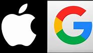 Apple vs Google...