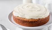 Basic Vanilla Cake (8 inch single layer) | Wholesome Patisserie