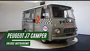 Peugeot J7 Camper | Extensively restored | Top condition | 1974 -VIDEO- www.ERclassics.com