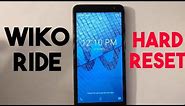 Wiko Ride how to Hard reset and recovery mode?