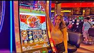 NEW NFL SLOT DID NOT DISAPPOINT!!! I GOT ALMOST EVERY BONUS! 😄🎉