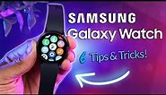 Samsung Galaxy Watch 6 Setup Tutorial - [Tips & Tricks]
