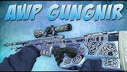 CS:GO - AWP | Gungnir Gameplay
