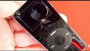 Apple iPod Nano 1st Generation 4gb Black Model A1137