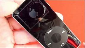 Apple iPod Nano 1st Generation 4gb Black Model A1137