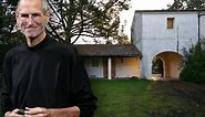 Inside Steve Jobs’ unearthly abandoned mansion he spent years trying to demolish