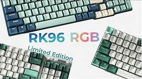 RK Royal Kludge RK96 RGB Limited Ed: The Ultimate Wireless Mechanical Keyboard!