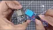 How to use ESP8266 NodeMCU with DHT11 Temperature and Humidity Sensor