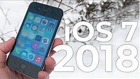 Using iOS 7 in 2018 - Review