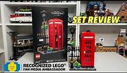 LEGO Ideas Red London Telephone Box Review