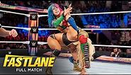 FULL MATCH - Asuka vs. Mandy Rose - SmackDown Women's Championship Match: WWE Fastlane 2019