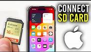 How To Connect SD Card To iPhone & Transfer Photos - Full Guide