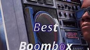 TOP 6: Best Boombox [2022] - Modern & Retro Ghetto Blasters!
