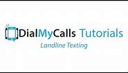 Landline Texting: How to Text-Enable Your Landline Phone Number