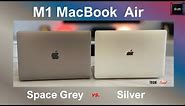 M1 MacBook Air Silver vs Space Gray - which one should you buy?