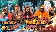 Naruto - Episode 117 Losing is Not an Option! - Group Reaction