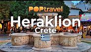 HERAKLION, Crete (Greece) 🇬🇷- Sunset Tour - 4K 60fps