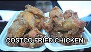 How to enjoy COSTCO FRIED CHICKEN