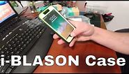 i-BLASON IPHONE CASE UNBOXING AND INSTALL